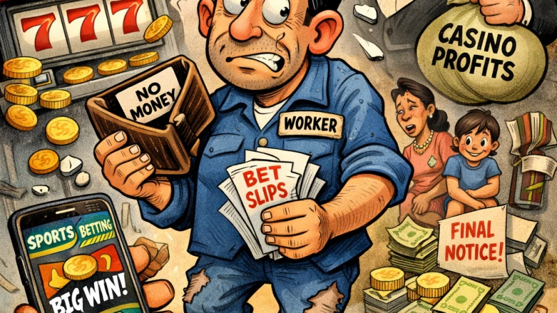 Выиграть, чтобы выжить: азарт как новая экономика бедных