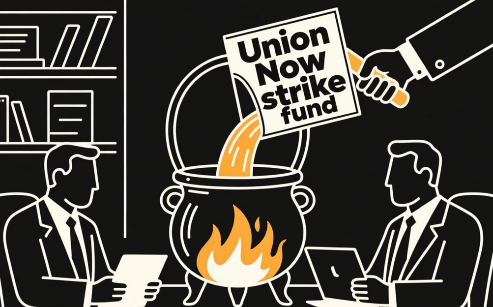 Фонд Union Now: первый общий котёл для борьбы с корпоративным гнётом