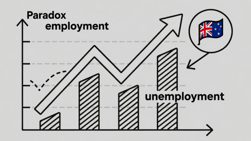 Рекордная занятость и растущая безработица: парадоксы рынка труда Новой Зеландии