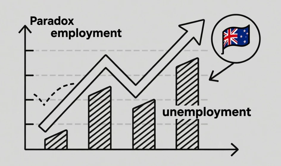 Рекордная занятость и растущая безработица: парадоксы рынка труда Новой Зеландии