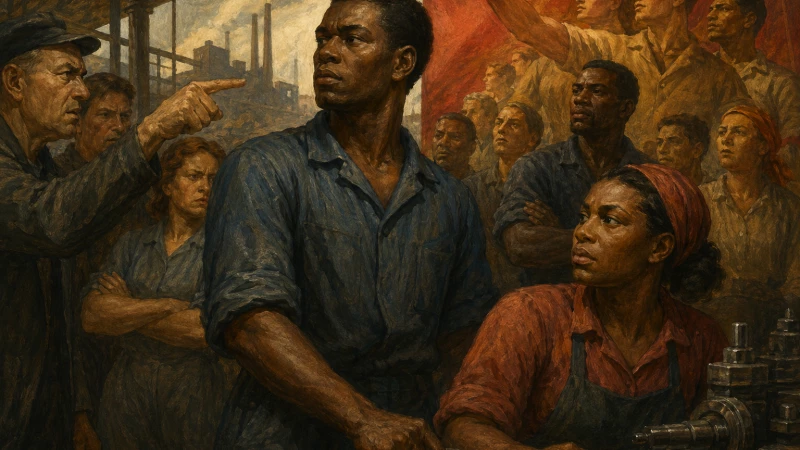 Труд без защиты: расовое неравенство и роль профсоюзов