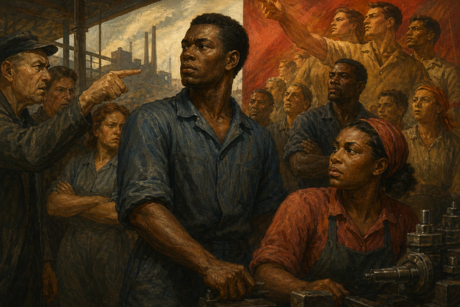 Труд без защиты: расовое неравенство и роль профсоюзов