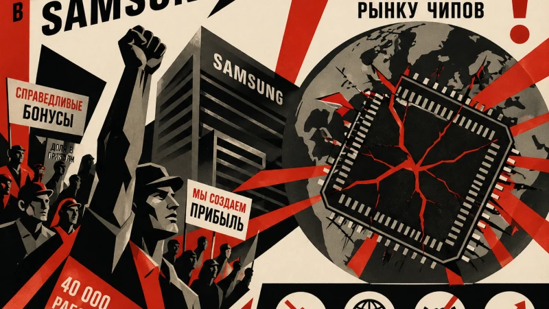 Бонусный конфликт в Samsung как угроза глобальному рынку чипов