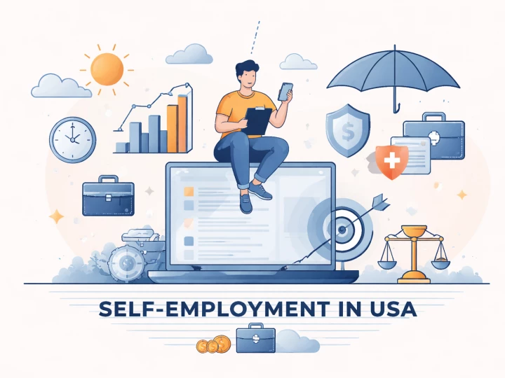 Самозанятость в США как компромисс между автономией труда и дефицитом социальной защищённости