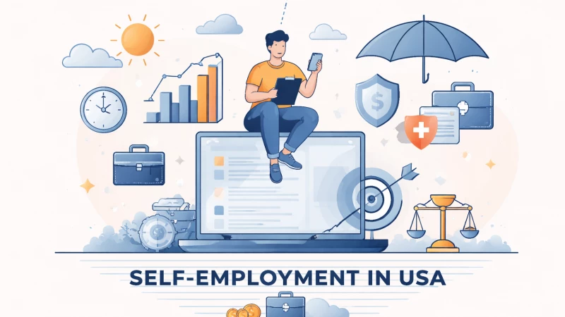 Самозанятость в США как компромисс между автономией труда и дефицитом социальной защищённости