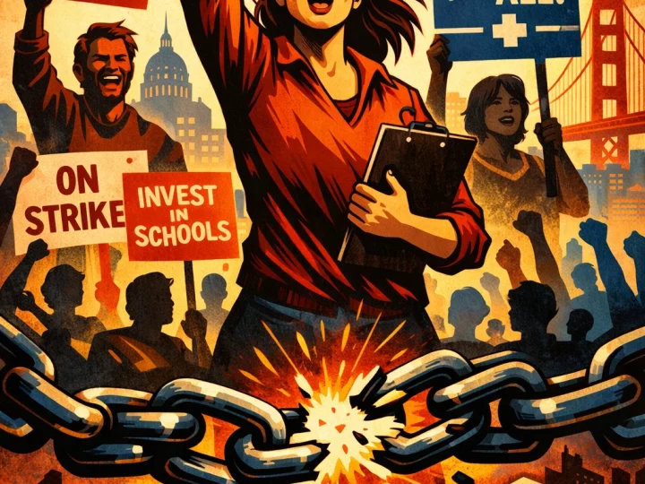 Забастовка учителей, изменившая правила игры