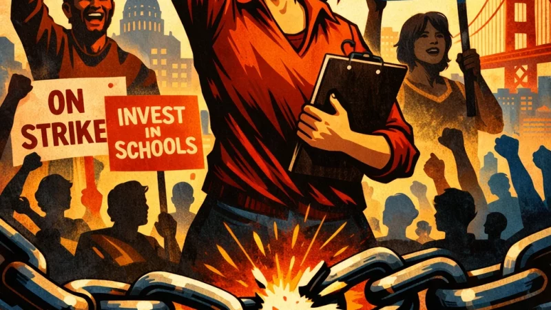 Забастовка учителей, изменившая правила игры