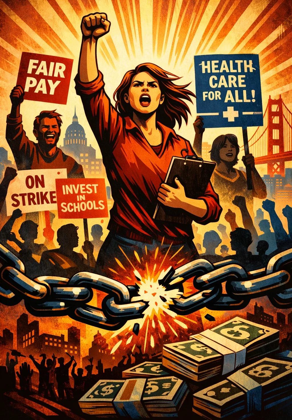 Забастовка учителей, изменившая правила игры