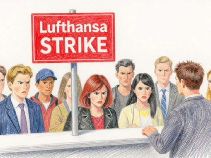 Крах в небе: забастовка бортпроводников Lufthansa парализовала Германию