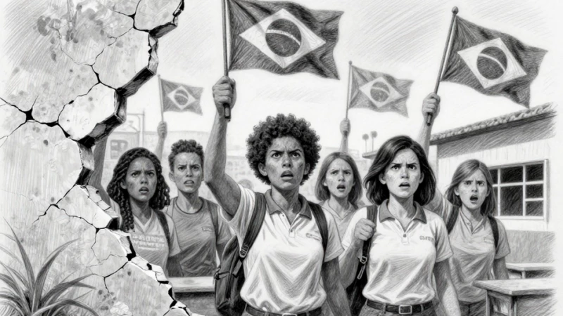 Апрельская стачка в Сан-Паулу: как локальный протест учителей обнажил проблемы образования в Бразилии