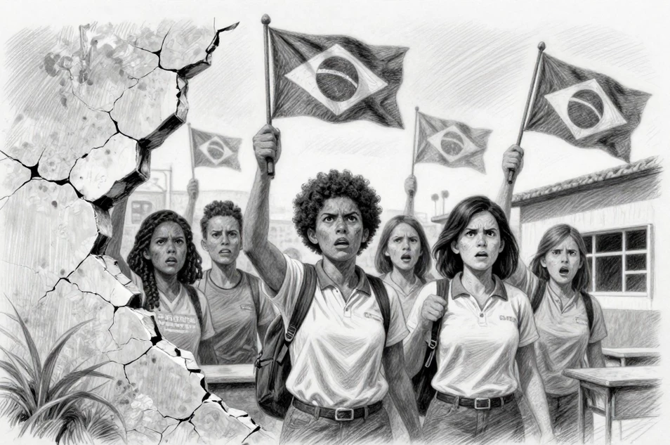 Апрельская стачка в Сан-Паулу: как локальный протест учителей обнажил проблемы образования в Бразилии