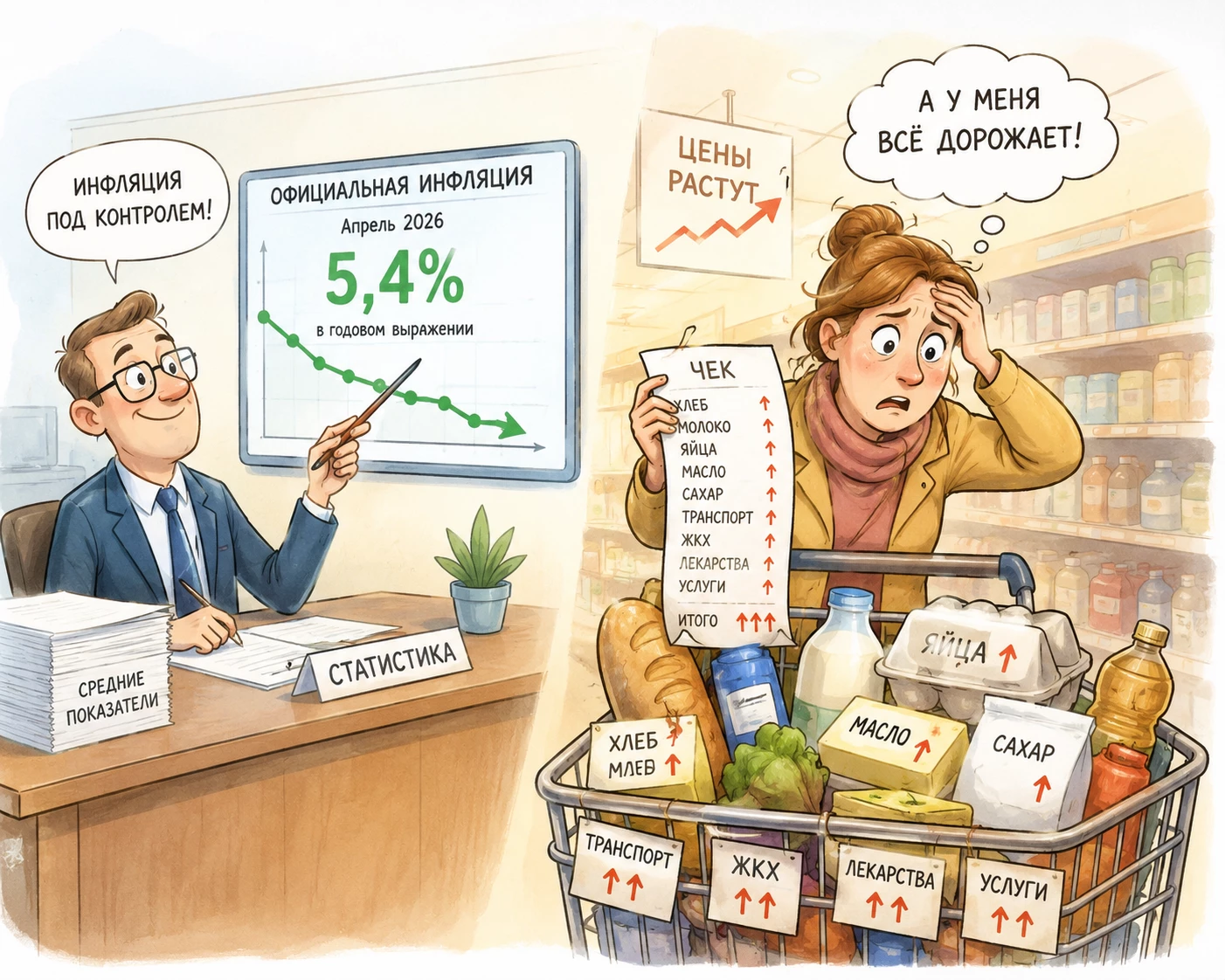 Инфляция повседневности: трансформация потребительских цен в Беларуси