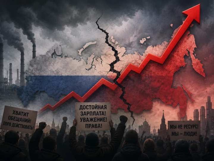 Социально-трудовые конфликты в России: динамика и сдвиги