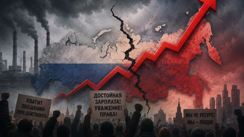 Социально-трудовые конфликты в России: динамика и сдвиги