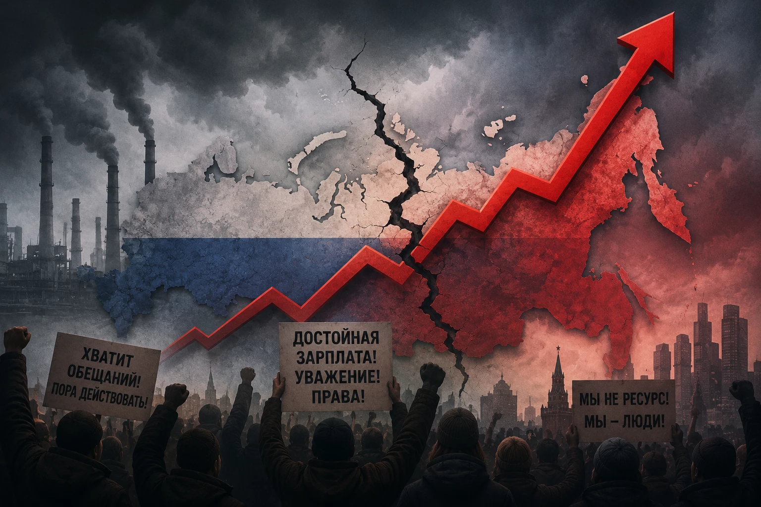 Социально-трудовые конфликты в России: динамика и сдвиги