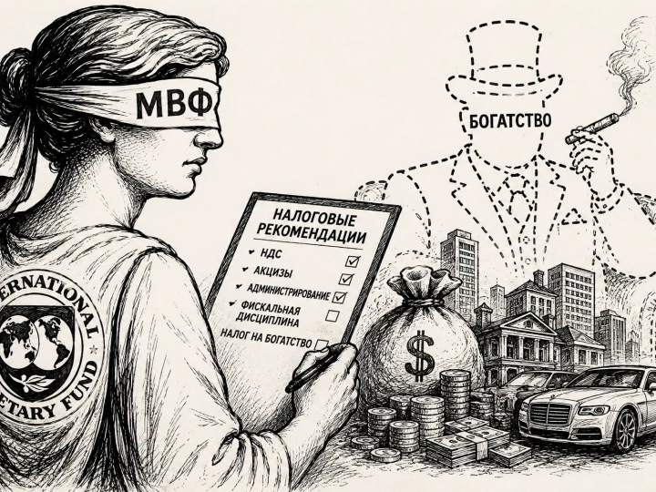 Невидимое богатство МВФ
