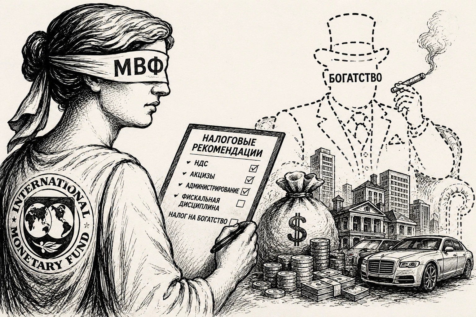 Невидимое богатство МВФ