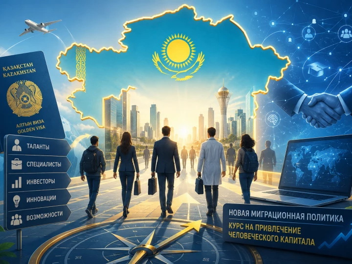 Новая миграционная политика Казахстана: курс на привлечение человеческого капитала