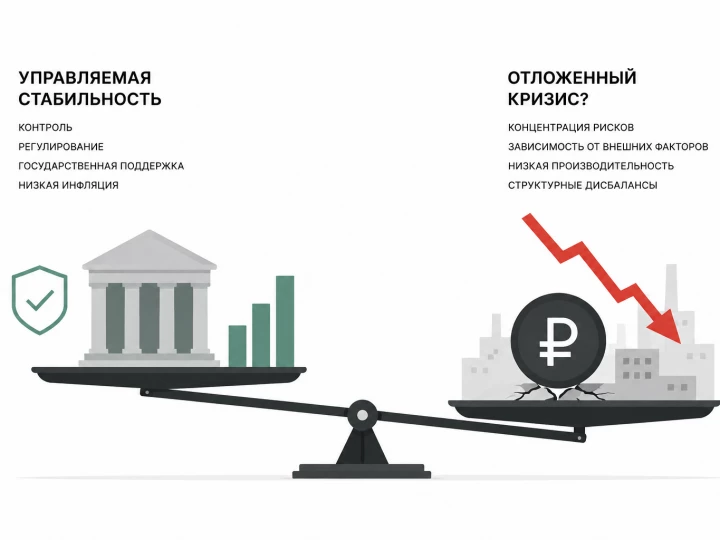 Управляемая стабильность или отложенный кризис: диагноз белорусской экономики
