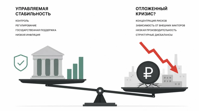 Управляемая стабильность или отложенный кризис: диагноз белорусской экономики