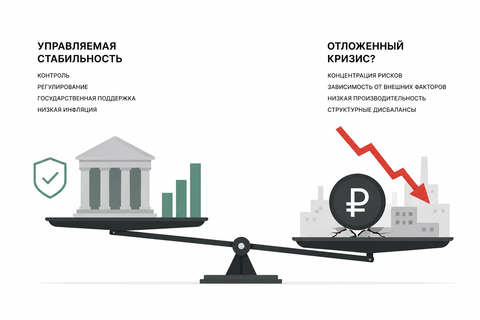 Управляемая стабильность или отложенный кризис: диагноз белорусской экономики