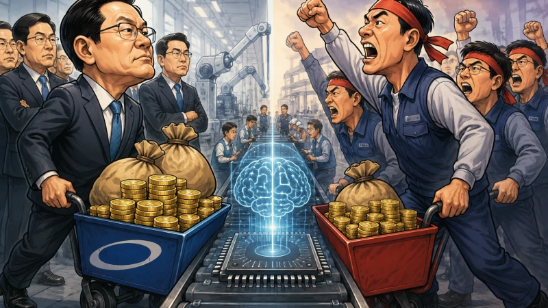 Samsung и профсоюзы столкнулись в борьбе за прибыль от ИИ-бума