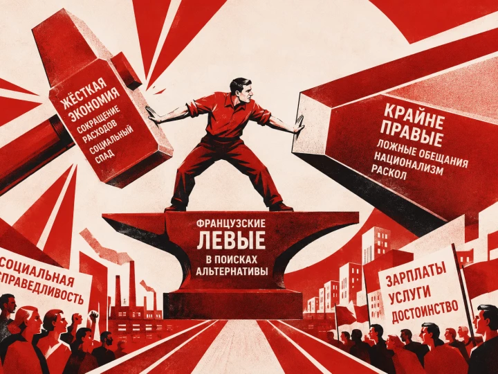 Французские левые перед испытанием кризисом: смогут ли они вернуть социальное большинство?