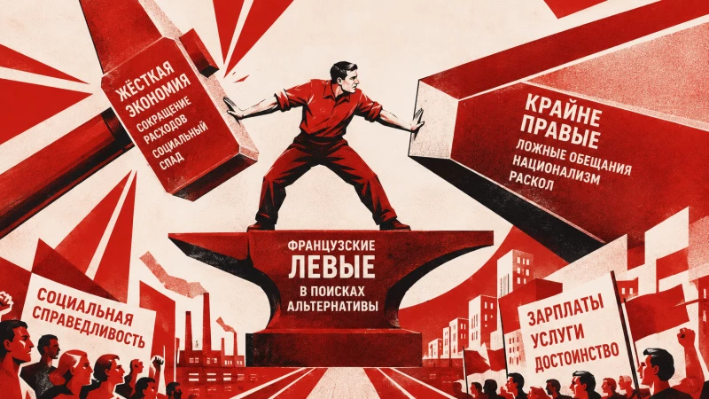 Французские левые перед испытанием кризисом: смогут ли они вернуть социальное большинство?
