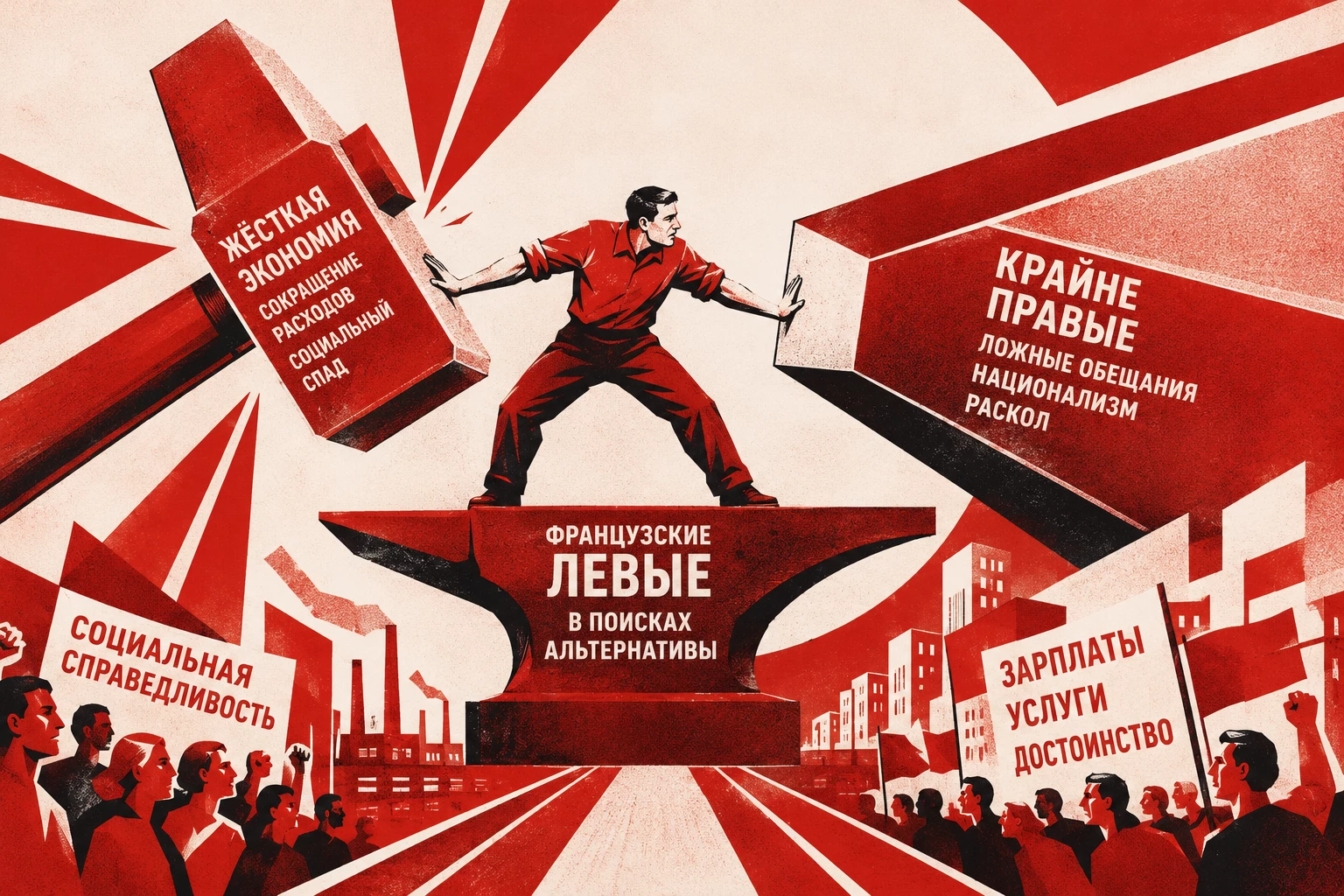 Французские левые перед испытанием кризисом: смогут ли они вернуть социальное большинство?