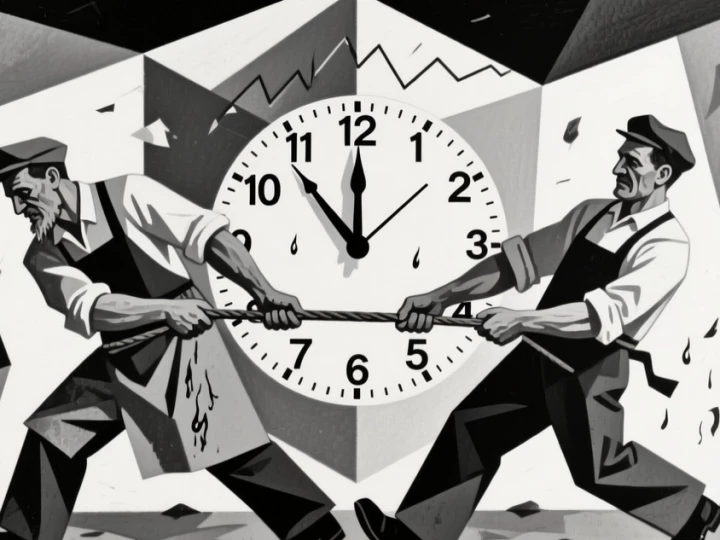 Работа за себя и за того парня: потогонная система в 240 часов