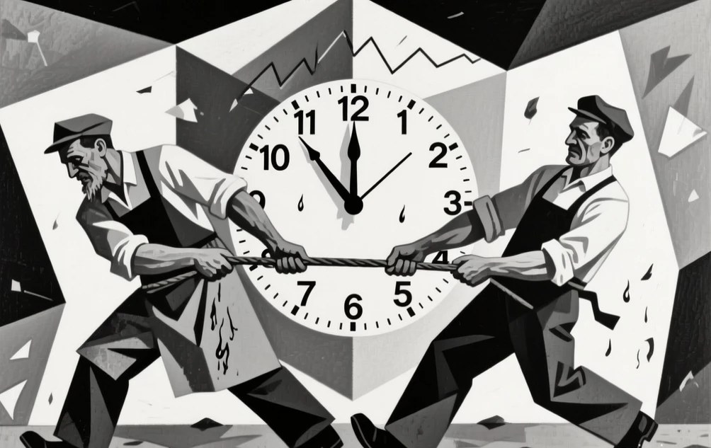 Работа за себя и за того парня: потогонная система в 240 часов