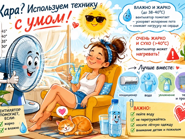 Как не свариться летом: научный гид по прохладе