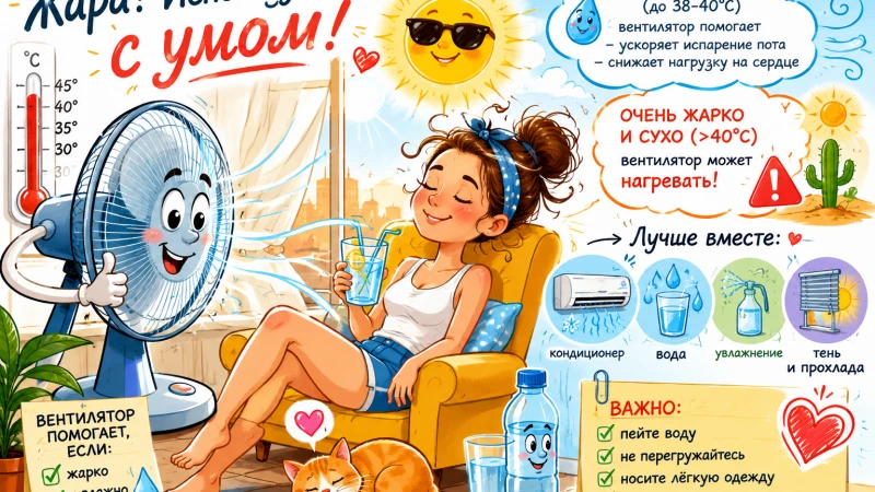Как не свариться летом: научный гид по прохладе