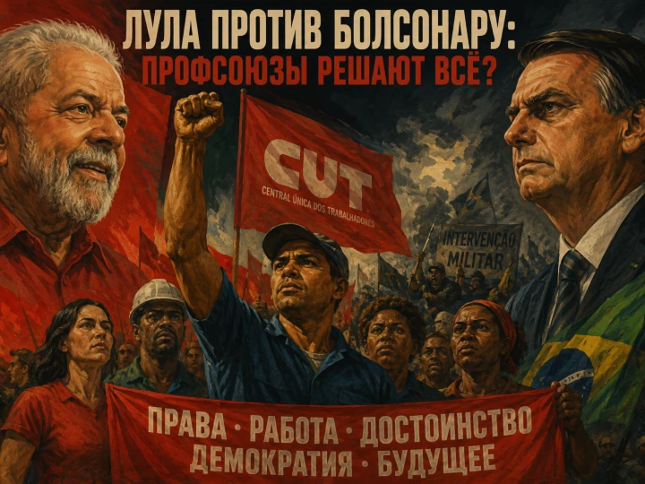 Лула против Болсонару: профсоюзы решают всё?