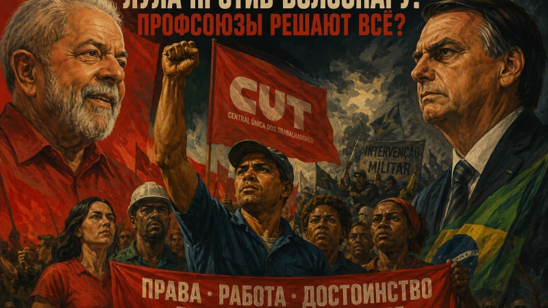 Лула против Болсонару: профсоюзы решают всё?