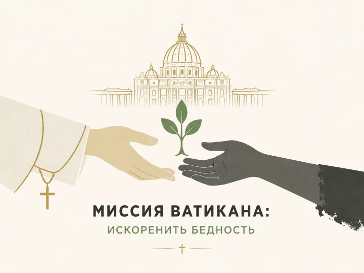 Миссия Ватикана: искоренить бедность