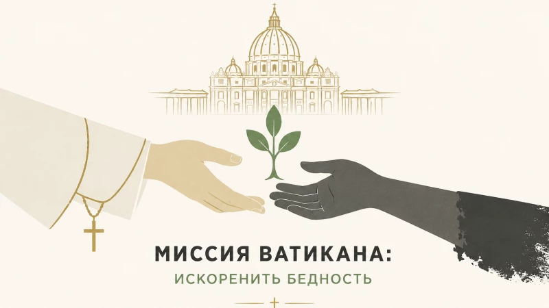 Миссия Ватикана: искоренить бедность