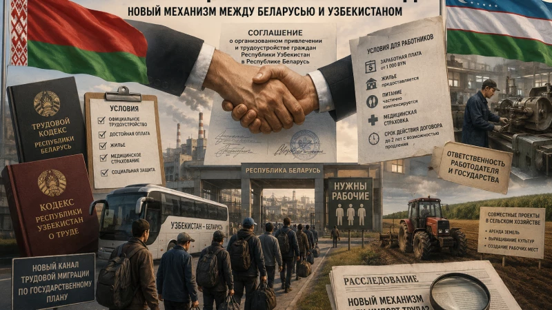 Беларусь: от миграции к импорту труда