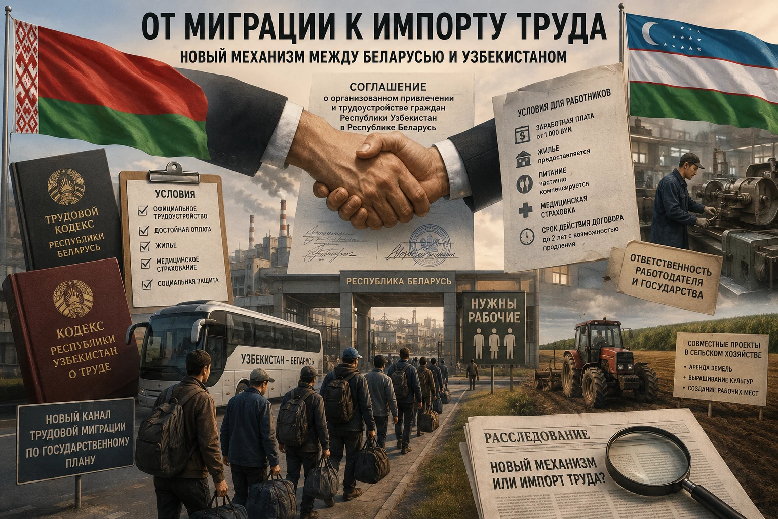 Беларусь: от миграции к импорту труда