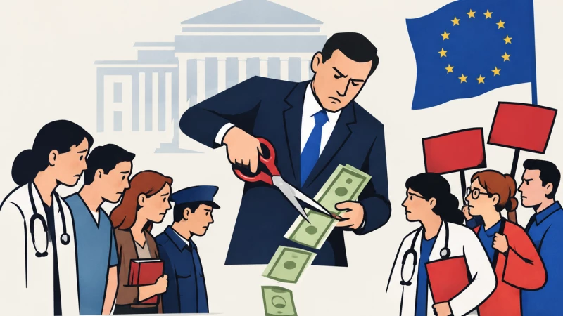 Румыния режет зарплаты?