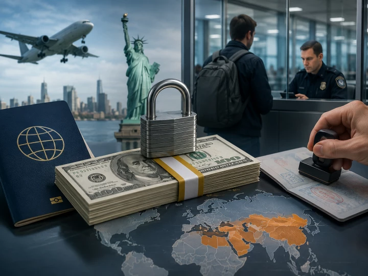 Визовые залоги вместо запретов. Почему США меняют подход к выдаче виз и при чём здесь постсоветские страны