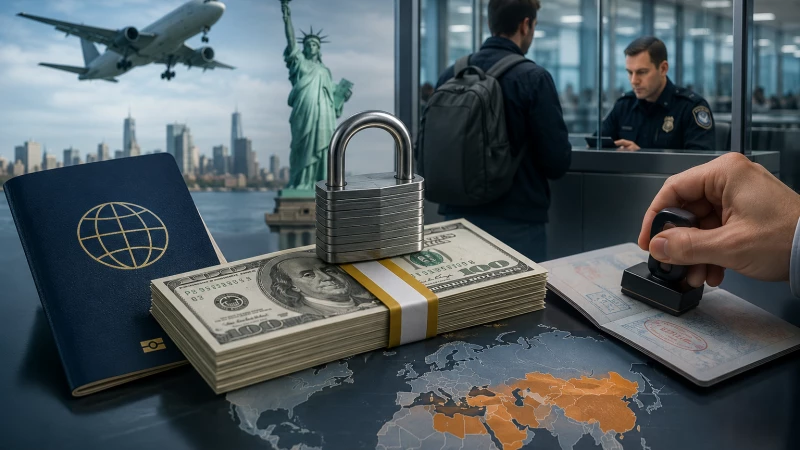 Визовые залоги вместо запретов. Почему США меняют подход к выдаче виз и при чём здесь постсоветские страны