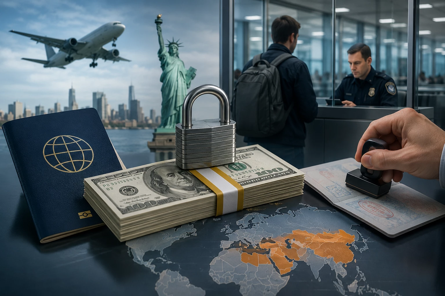 Визовые залоги вместо запретов. Почему США меняют подход к выдаче виз и при чём здесь постсоветские страны