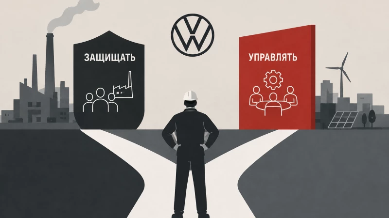 Кто заплатит за трансформацию? Немецкие профсоюзы: защищать или управлять