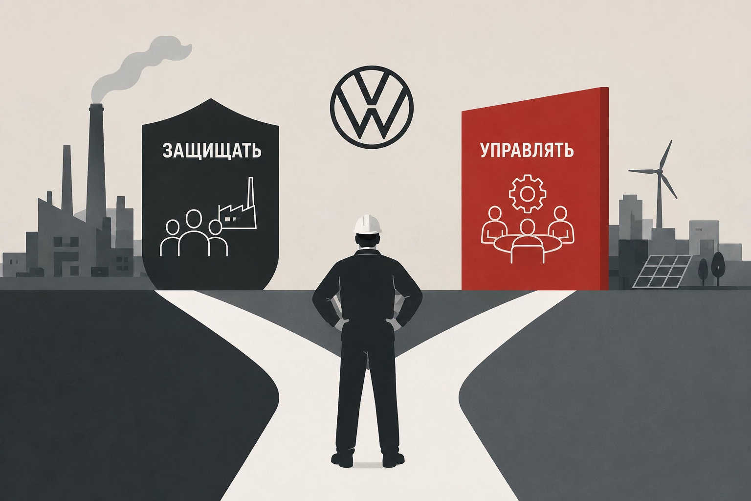 Кто заплатит за трансформацию? Немецкие профсоюзы: защищать или управлять